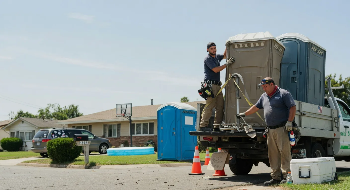 Porta Potty Rental in Princeton, MN near me